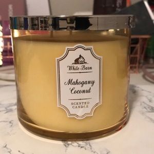 Bath & body works candle